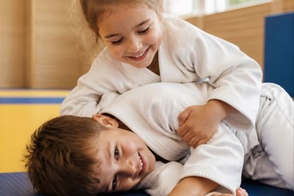 Le baby judo, c'est quoi ? c'est quand ? c'est pour qui ?