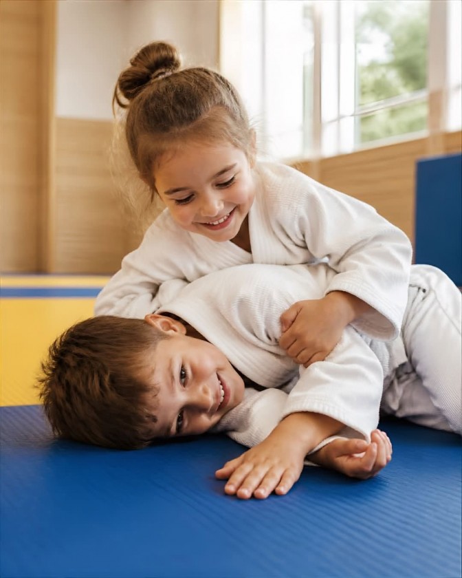 Image de l'actu 'Le baby judo, c'est quoi ? c'est quand ? c'est pour qui ?'