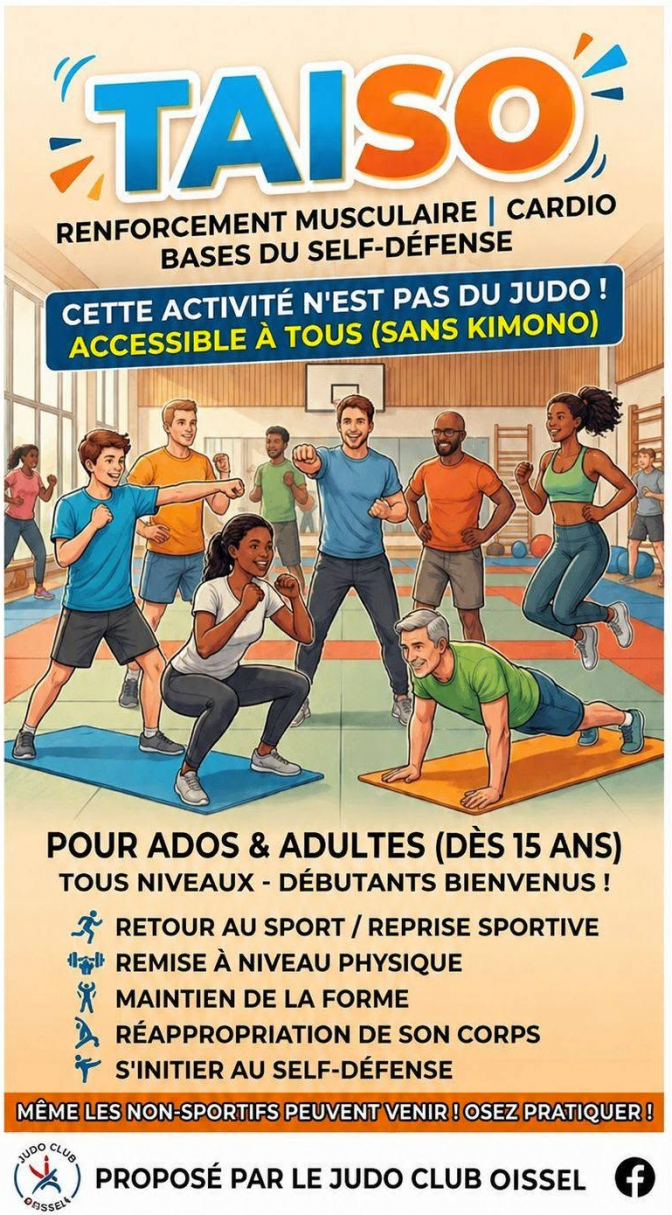 Image de l'actu 'Taïso'