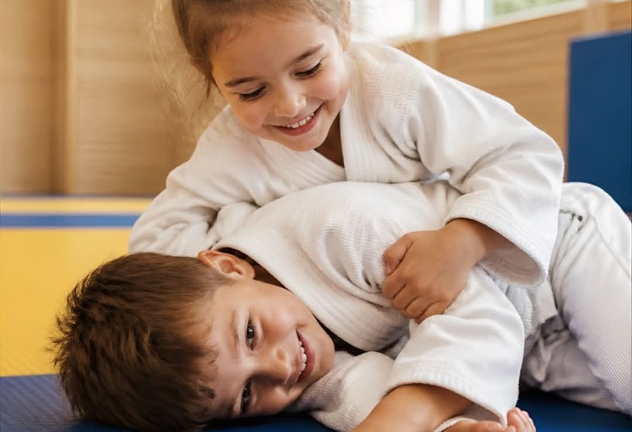 Le baby judo, c'est quoi ? c'est quand ? c'est pour qui ?