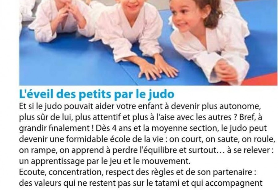 Baby judo